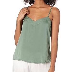 P.J. SALVAGE SZ S Green Sleeveless Pullover Sleepwear Cami Tank Top NWT B157